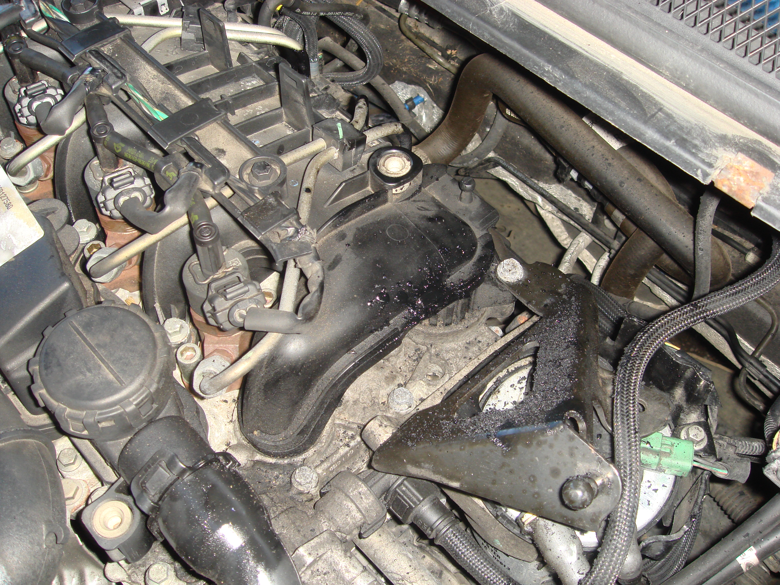 1999 Nissan manifold leak #9