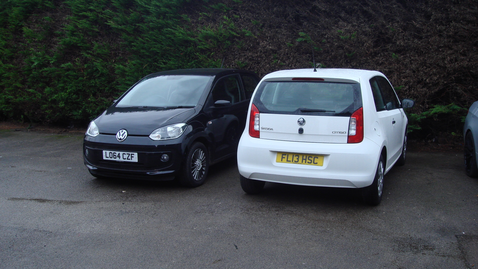 Electric VW Up, Seat Mii, Skoda Citigo