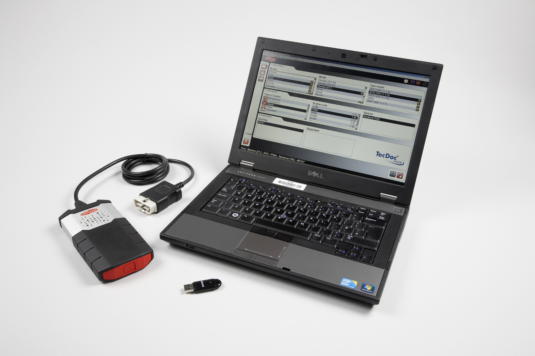 delphi laptop diagnostic